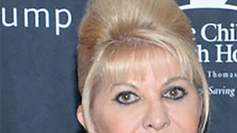 Ivana y Melania Trump.