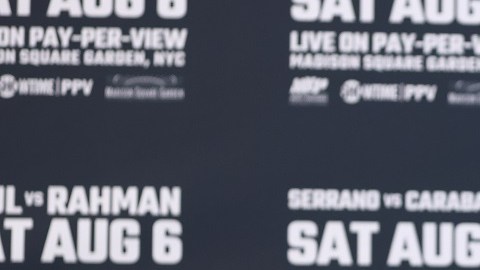 Jake Paul v Hasim Rahman Jr - Press Conference