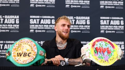 Jake Paul v Hasim Rahman Jr - Press Conference