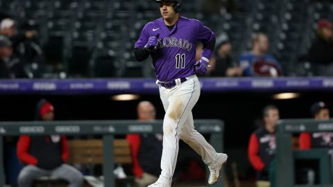 Washington Nationals v Colorado Rockies