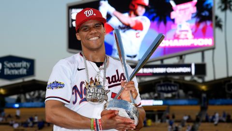 Juan Soto podría ser cambiado pronto, según gerentes de MLB