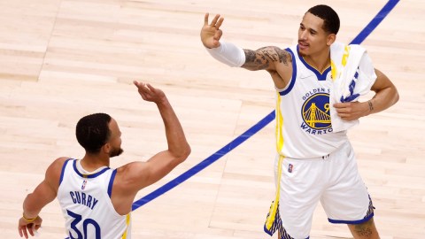 Golden State Warriors v Dallas Mavericks - Game Three