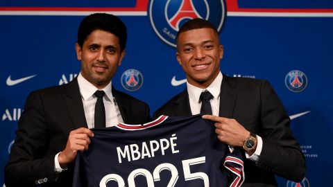 LaLiga pide que se anule el contrato de Kylian Mbappé con el PSG