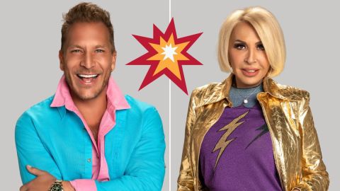 Salvador Zerboni y Laura Bozzo, participantes de la segunda temporada de 'La Casa de los Famosos'.