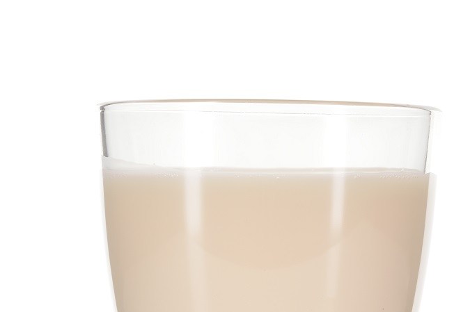 Leche de almendras