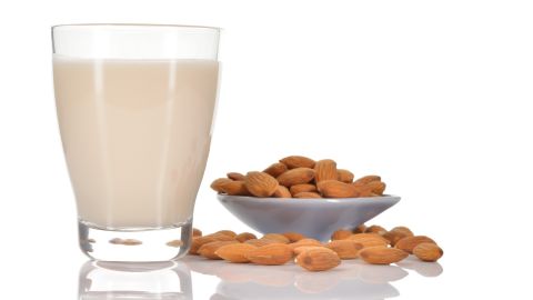 Leche de almendras
