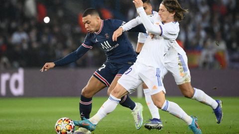 FBL-EUR-C1-PSG-REAL MADRID