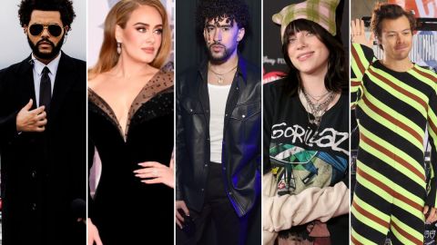 Se anuncian los nominados a los MTV VMA 2022.