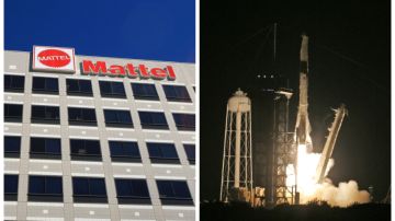Mattel y SpaceX