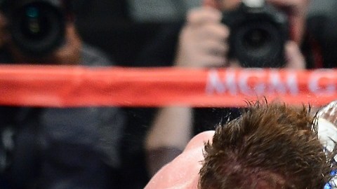 Floyd Mayweather Jr. v Canelo Alvarez
