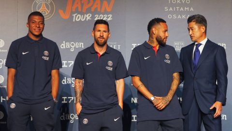 Leo Messi, Neymar y Kylian Mbappé volvieron a brillar con el PSG