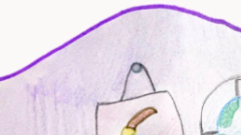 Google rinde homenaje a una víctima de Uvalde de 10 años con un Doodle que dibujó antes de morir