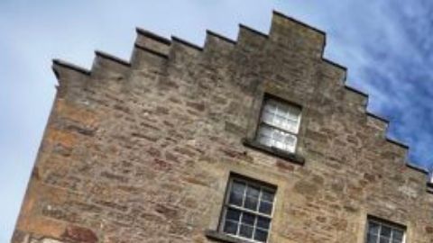El Dornoch Castle se utilizó como residencia hasta 1847.