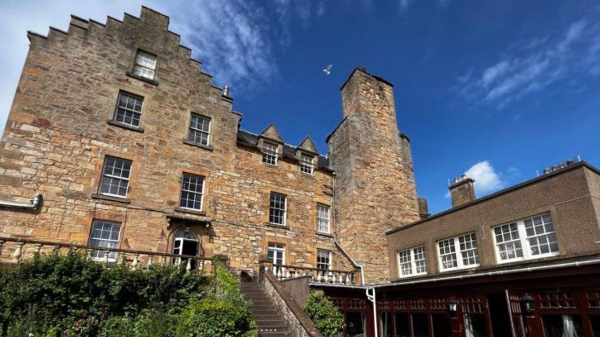 This 15th-century scottish castle is up for sale for $3 million; includes whiskey bar and distillery Dornok castle was used as a residence until 1847.