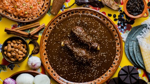 Mole poblano