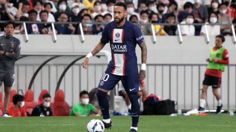 Neymar habló de su posible salida del PSG