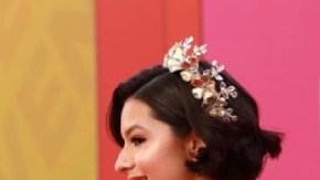 Ángela Aguilar, Clarissa Molina y Michelle Renaud.