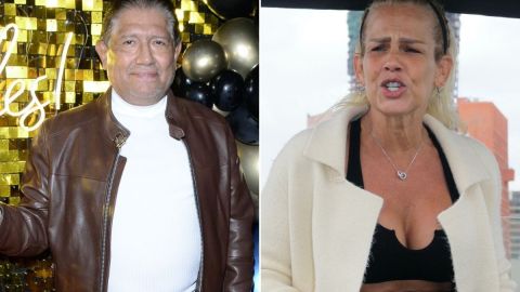 Juan Osorio y Niurka Marcos.