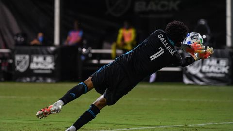 Orlando City del peruano Pedro Gallese cayó ante el DC United