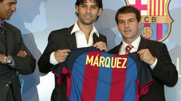 Rafa Márquez regresa al FC Barcelona como entrenador