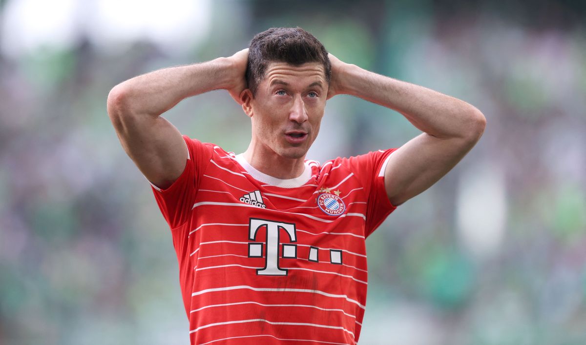 Lewandowski había hecho público su deseo de dejar el Bayern Múnich. 