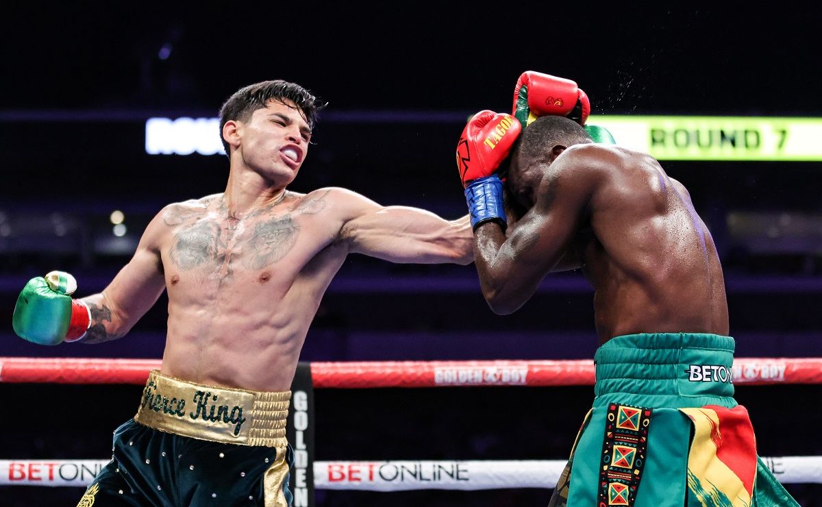 Mike Tyson desea ver a Ryan García frente a Devin Haney "Serán una