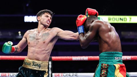 Ryan Garcia v Emmanuel Tagoe