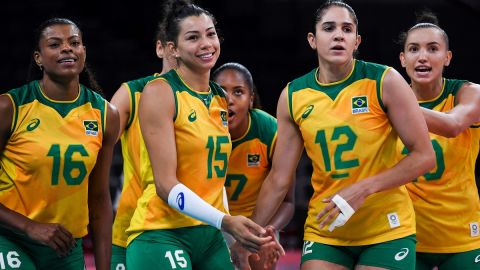 VOLLEYBALL-OLY-2020-2021-TOKYO-BRA-KOR