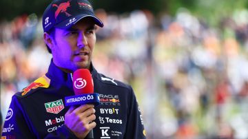 Sergio 'Checo' Pérez espera terminar en el podio del GP de Austria