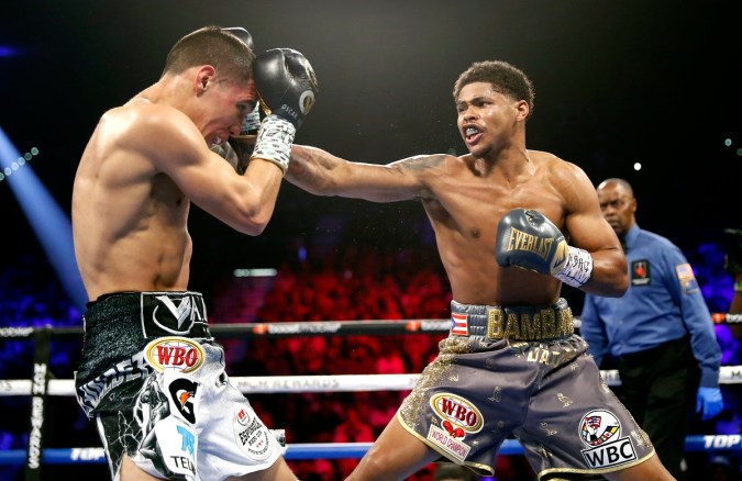 Oscar Valdez v Shakur Stevenson