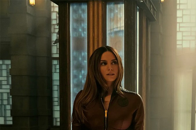 Génesis Rodríguez como Sloane en 'The Umbrella Academy'.