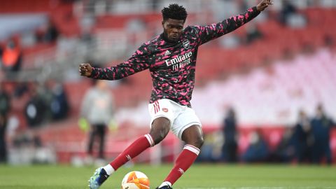 Mujer acusa al jugador del Arsenal Thomas Partey de presuntamente haberla violado