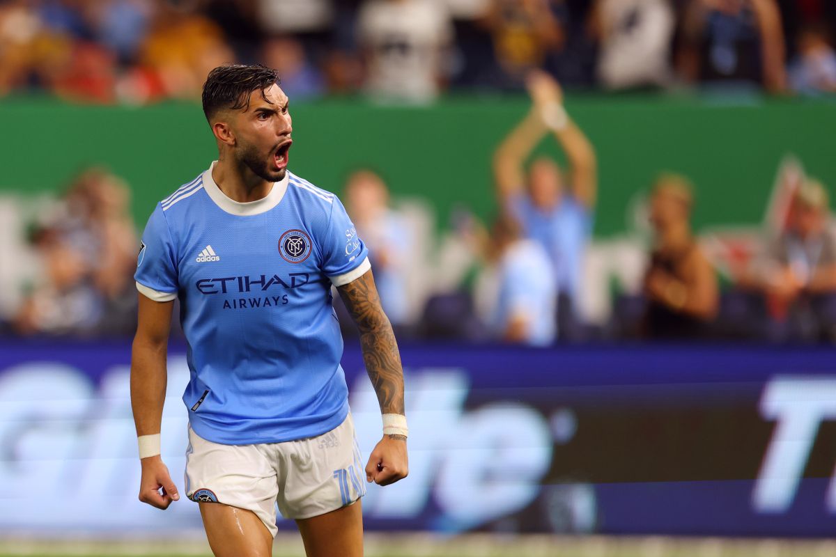 Argentinian ‘Taty’ Castellanos pauses his cycle with New York City to go to LaLiga