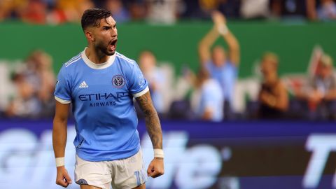 Valentín 'Taty' Castellano se convirtió en el máximo goleador de la MLS