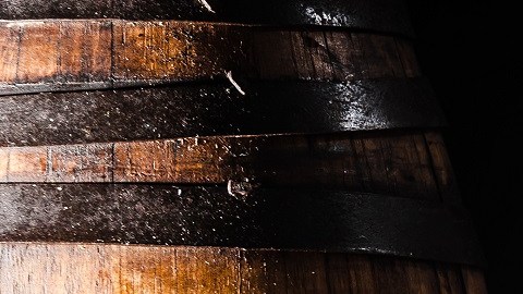 Barril de whisky