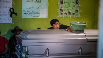 Despiden en su aldea a menor guatemalteco que murió con otros migrantes en camión en Texas