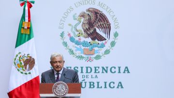 President Lopez Obrador Holds First State of the Union Report of 2022