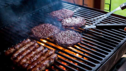 Carne a la parrilla