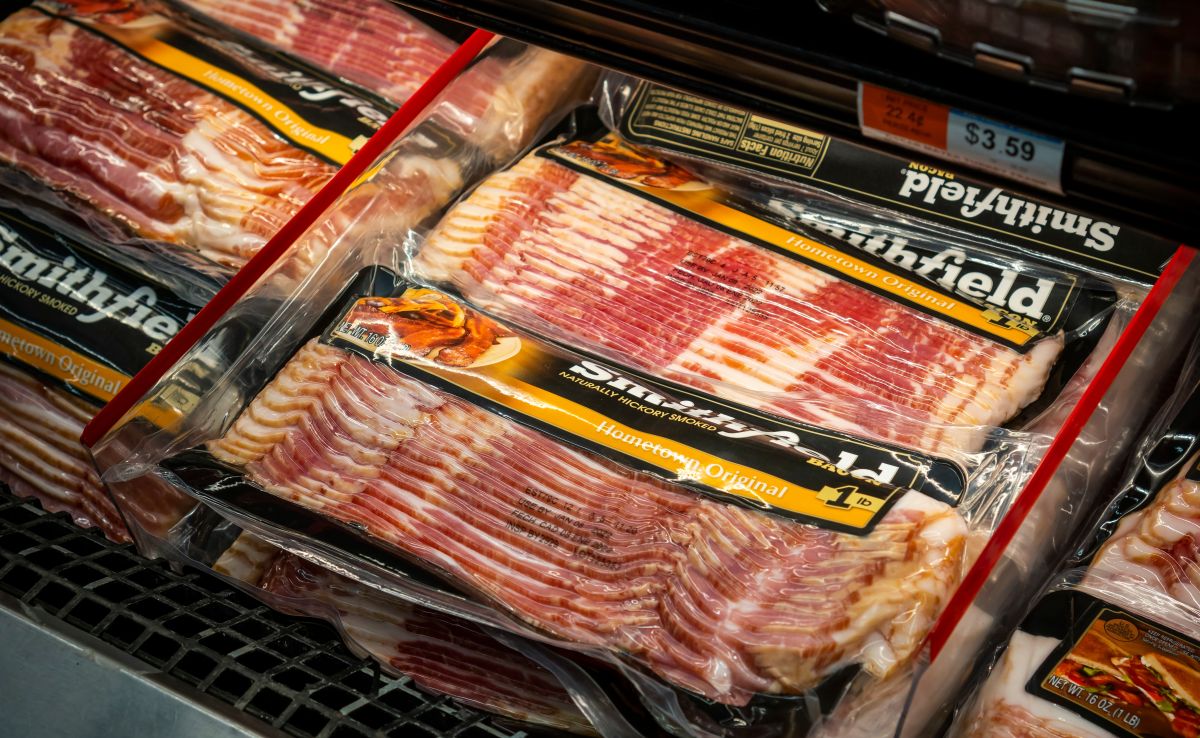 Smithfield y otros procesadores de carne, controlan más del 70% de la producción de carne de cerdo.