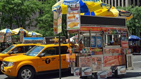 Carrito de hot dogs