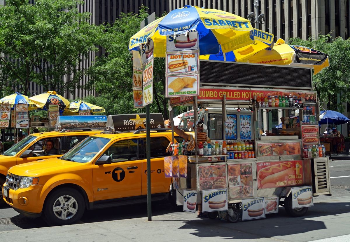 Nueva York cuenta con uno de los carritos con los mejores hot dogs de todo Estados Unidos.