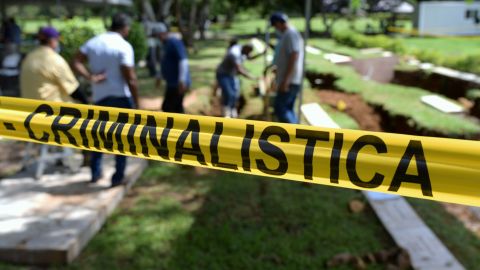 Crimen cinta amarilla.