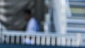 Lewandowski acompañó al Barcelona en su gira por Estados Unidos.