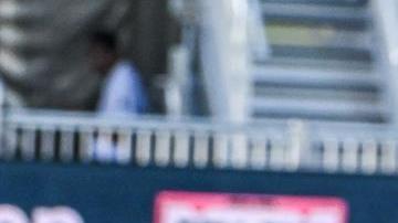 Lewandowski acompañó al Barcelona en su gira por Estados Unidos.