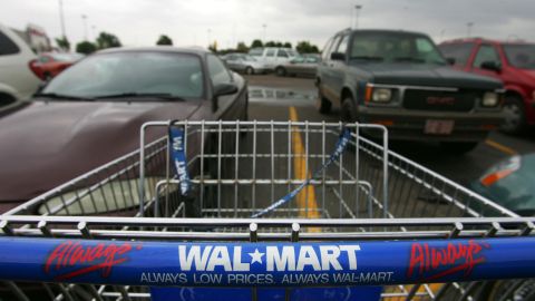 Estacionamiento Walmart