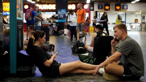 Retrasos aeropuerto