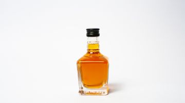 Mini botella whisky