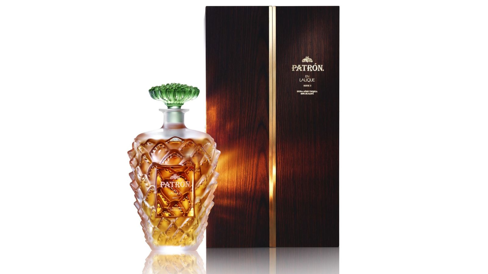 Patrón lanza un tequila exclusivo que cuesta 7,500 dólares la botella El Diario NY