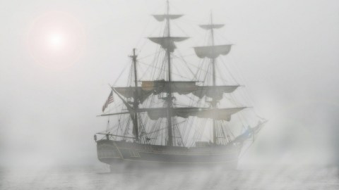 The Milwaukie, se hundió en las heladas aguas del lago cerca de la pequeña ciudad de Saugatuck.