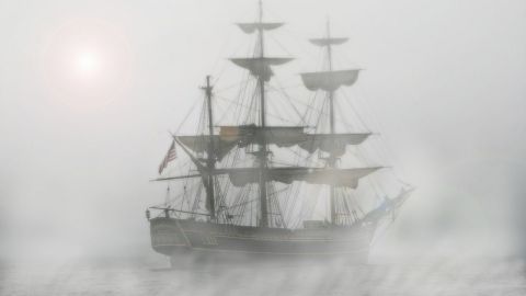 The Milwaukie, se hundió en las heladas aguas del lago cerca de la pequeña ciudad de Saugatuck.